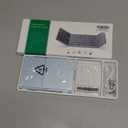 Samsers Foldable Bluetooth Keyboard with Touchpad - Portable Wireless Keyboard with Holder, Rechargeable Full Size Ultra Slim Pocket Folding Keyboards for Android Windows iOS Tablet & Laptop - Blue (BT x1)