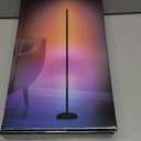 Corner Floor Lamp, Smart RGB LED Corner Lamp with App & Remote, Modern Floor Lamp with 16 Million Colors, Music Sync, Scene Modes, Color Changing Standing Lamps for Living Room, Bedroom