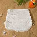 Verdusa Women's Tiered Layered Mini Skirt, Small