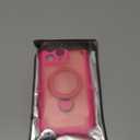 For iPhone 16 Pro Max Case MagSafe,3-in-1 [Magnetic+Kickstand+Ring Holder] [Full Camera Protection] Military Shockproof Protective Phone Case for iPhone 16 Pro Max Kickstand Cover, Hot Pink