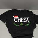 Chest Nuts Christmas Shirt Funny Couples Sweatshirt for Boyfriend, Girlfriend, Husband, Wife