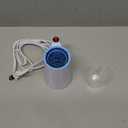 Steamer for Clothes 700W, Fast Heat-up in 40S, 120ML Water Tank, 25g/min Strong Penetrating Steam, Portable Clothes Steamer Iron for Travel and Home(GY169)