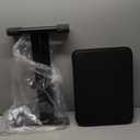 Adjustable Piano Bench, Waterproof Synthetic Leather Padded Seat, X-Style Stool with 2.4 inch Thicken Soft Cushion, for Keyboards Piano Guitar, 9.1"x12.2"x20" Black