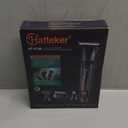 Hatteker Upgraded Mens Electric Back Shaver Body Grooming kit Body Trimmer Facial,Arm,Chin Beard Trimmer Cordless Hair Clipper with Adjustable Extension Handel Waterproof LED Display