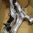 4PC Front Left Right Lower Control Arm Stabilizer Sway Bar End Link Compatible With Fit for EX35 2008 2009 2010, EX37 2013, G37 2009 2010 2011 2012 2013 Replace OE# CMS301111 CMS301112 K750209