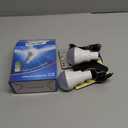 Chicken Coop Light with Timer, Dusk to Dawn Rechargeable Solar Light Bulbs for Indoor Home, Outdoor Camping Lamps for Tent, LED Solar Lights for Shed Night, Emergency Power Outage, Outside