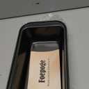 Foepoge Loaf Pan with Liners Set: 2-Pack Nonstick 9 x 5 Inch Bread Pan and Loaf Liners for Homemade Oven Baking - Rectangular Baking Tray for Kitchen Home Baker Make Sourdough Banana Sandwich Bread