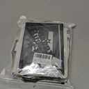 26th Birthday Decorations for Men Women, Black Silver Happy Birthday Party Decorations 26 Year Old Party Supplies with Number 26 Balloons, Banner, Fringe Curtains Kit