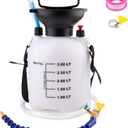 3L Transmission Fluid Pump, Manual Fluid Transfer Pump, Oil Extractor Pump for Automotive, Oil Transmission Fluid Transfer Pump with Teflon Tape