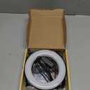 Video Conference Lighting Kit, Ring Light Clip on Laptop Monitor, 6" Dimmable LED Circle Selfie Light for Zoom Meeting/Remote Working/Zoom Calls/Live Streaming/Video Recording
