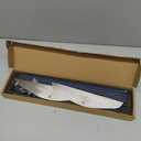 Stair Tread Template Tool, FEITON Stair Gauge Set Shelf Layout Measuring Scribe Tool for Stairs, Risers, Partitions, Self and Cutting Drywall (Blue)