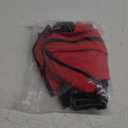 Mosucoirl Dog Raincoat Waterproof Dog Hoodie Reflective Dog Raincoat Hooded Adjustable Rain Jacket for Small Medium Large Dogs Puppies (Red, M)