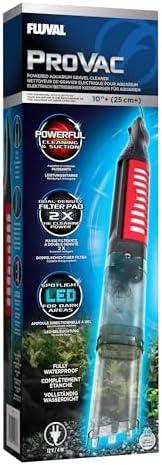 Fluval 11077 ProVac Powered Aquarium Gravel Cleaner - Aquarium Gravel Vacuum