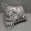 PEQULTI Cat Tree Tower for Indoor Cats with Private Cozy Cat Condo, Natural Sisal Scratching Posts and Plush Pompom for , GrayCats