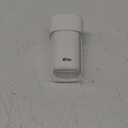 Portable Travel Toothbrush Case, Covered Toothbrush Cup Holders, Toothbrush and Toothpaste Travel Case, Toothbrush Storage Organizer Container for Traveling Bathroom(White) (White)