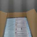 Amazon Basics Leak-Proof Dog and Puppy Potty Training Pee Pads with Quick-Dry 5-Layer Design, X-Large Size 28 x 34 Inch, Blue & White, 40-Pack