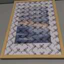 11x17 Picture Frame, Natural Solid Wooden Picture Frames, Display 11x17 Photos without Mat, Horizontal or Vertical Wall Mounting, Oak Wood Grain, 1 Pack