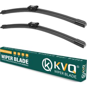Windshield Wiper Blades Replacement for Audi A4 Q5 S4 SQ5 S5 RS5 Q3 2009-2020 Original Factory Quality - 24" 20" (Pack of 2)