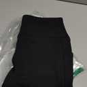 NexiEpoch Fleece Lined Leggings Women - Thermal Thick Winter Warm High Waisted Tummy Control Soft Pants for Snow Cold (Medium, Black)