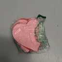 Amosfun 6Pcs Heart Shaped Garland Banner for Valentine Day Decorations Bunting for Wedding Parties Romantic Home Decor Easy to Hang for Photo Props