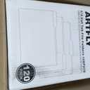 120 Pack Colored File Folders, 1/3 Cut Tab Letter Size 8.5" X 11" Manila Folders