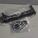 PZK Car Phone Holder for Toyota RAV4 2019 2020-2023 2024 2025 Accessories 7/8-Inch Screen Magnetic 15W Fast Wireless Charger Car Phone Mount 360 Rotation Not Affect Air Vent (Not Fit 9/10.5 inch)