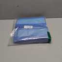 6 Pack Microfiber Cleaning Pads are Compatible with Bona Mop,18 Inch Replaceable Mop Pad Refill,Washable & Reusable Blue Microfiber Mop Pads for Hardwood and Hard-Surface Floors