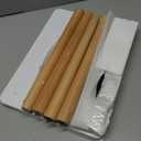 FORAOFUR Small Side Table, Modern Wood Mini Coffee Table, Easy Assembly Compact End Table for Living Room Bedroom Sofa, Minimalist White Accent Furniture for Small Spaces