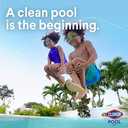 Clorox Pool&Spa Swimming Pool Super Water Clarifier, Creates Crystal Clear Pool Water, 1 Quart (Pack of 1) (32 Fl Oz (Pack of 1))