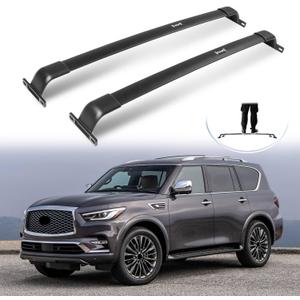 220LBS Roof Rack Cross Bars fit for Infiniti QX56 QX80 2010-2024