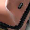 Sweetcrispy Luggage Travel Hard Shell Suitcases with TSA Lock, Pink, 3-Piece Set (20/24/28)