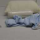 EASELAND Firm Pillow Shredded Memory Foam(Adjustable Loft), Cooling Breathable for Sleeping Queen Size 2 Pack