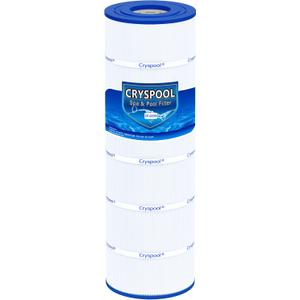 Cryspool 08059 Filter Compatible with PWWPC150B, 25230-0150S, Posi-Clear PXC-150, C-8416, FC-2576, 150 Sq. Ft Pool Filter Cartridge, 1 Pack