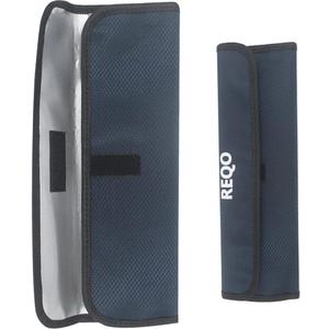 REQO Flat Iron Travel Case Heat Resistant,Curling Iron Pouch Bag Hair Straightener Organizer Durable Lightweight Cover Sleeve