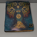 SH SHIFAA HANDICRAFT Blank Book Journal With Lock Clasp Prop Vintage Handmade Leather, Antique Supplies, Notebook Daily (13x10)