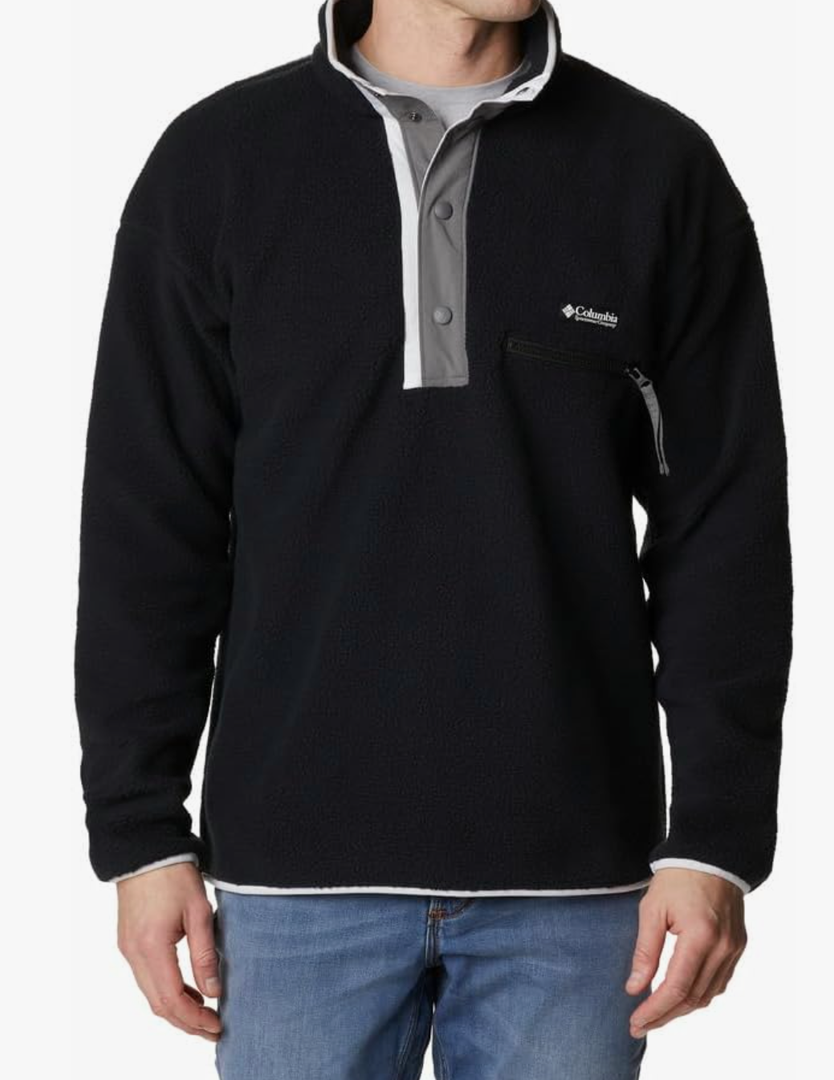 Columbia Men's Helvetia Half Snap Fleece 6XL