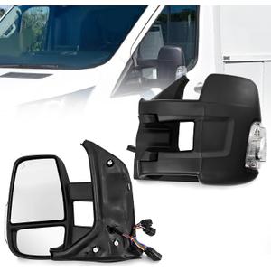 Left Side Tow Mirror Fits for Ford Transit 150 250 350 2020-2025