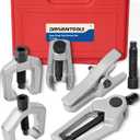 DAYUAN 5pcs Professional Front End Service Tool Kit, Pitman Arm Puller, Ball Joint Separator Tie Rod Remover Tool