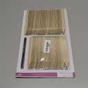 Mr. Pen - Wood Plant Labels with Marker, 100 Pcs, 6" Wooden Plant Markers