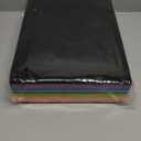 Thin Felt Fabric Sheets, Assorted Colors Stiff Felt Sheets for Crafts DIY Patchwork Sewing Projects Decoration (Stiff 50 Colors, 812 inches)