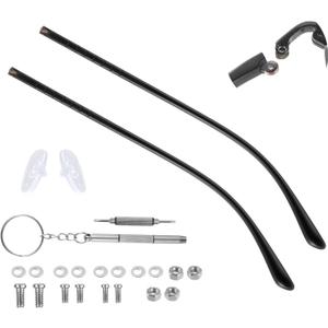 Glasses Repair Arm Legs Thin Glasses Legs Replacement TR90 Eyeglasses Repair Leg Single Teeth Eyeglass Arm Replacement 3.5mm Sunglasses Arms Glass Temple Eyewear Frame Temple Accessory