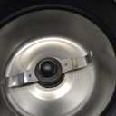 BLACK+DECKER One Touch Coffee Grinder, 2/3 Cup Coffee Bean Capacity, Spice Grinder, One Touch Push-Button Control -150 Watts -Stainless Steel Blades