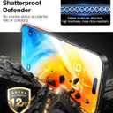 TORRAS Diamond Shield for iPhone 15 Pro Screen Protector [Military-Grade Protection] 9H+ Unbreakable Shatterproof Aerospace Tempered Glass Full Coverage InstaFit Bubble-Free, 2-Pack