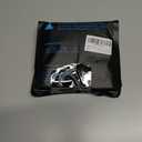 Elbow Pad,Tennis Elbow Braces (1 Pair) for Tendonitis and Tennis Elbow,Golfers Elbow Forearm Brace Straps for Men and Women,Neoprene Wraps Support Band Relief, baseball Lacrosse Arm Pads Guard (One Size, Black/Grey)