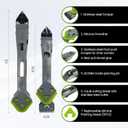 Premium 7 in 1 Caulking Tool Kit  Remove Old Sealant, Smooth New Bead & Re finish Grout Joints Quickly for Bathroom, Kitchen, Tile Edge & Shower  Professional DIY Handyman Grade