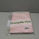 PRETTYGARDEN Overall Jumpsuit For Women 2025 Summer Casual Wide Leg Sleeveless Button Striped Jumpsuits Trendy Outfits (XX-Large)