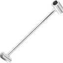 Door Hinge Adjustment Tool, 14-19mm Excellent Quality Hinges Gap Adjusting Wrench, Door Tools Suitable for use in Fire Department, Supermarket and Household (Ergonomic, Durable and Reliable)