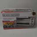 BLACK+DECKER 4 Slice Toaster Oven - Stainless Steel