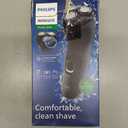Philips Norelco Shaver 2400 Series, Wet and Dry Electric Shaver, Pop-up Trimmer, P-Cap, Deep Black, Model X3001/90