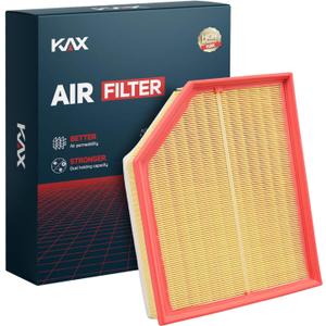 KAX Premium Engine Air Filter, CA12077 Replacement for Volvo XC60 2018-2023, XC90 2016-2023, S60 2019-2023, S90 2017-2023, V60 2019-2023, V60 Cross Country 2020-2023, V90, V90 Cross Country